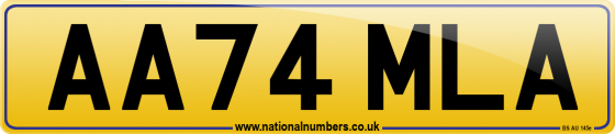 AA74 MLA