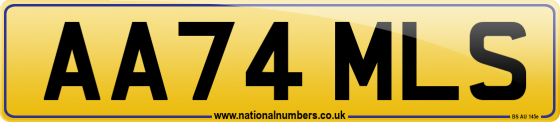 AA74 MLS