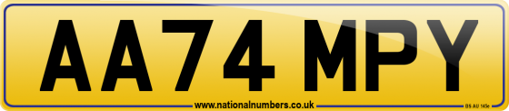AA74 MPY