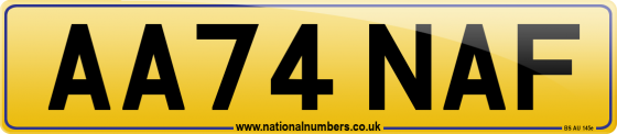 AA74 NAF