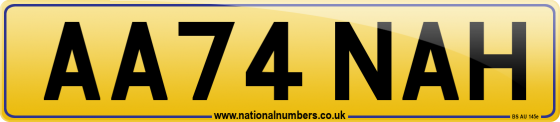 AA74 NAH