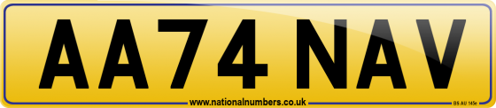 AA74 NAV