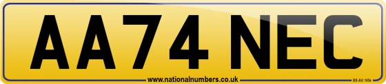 AA74 NEC
