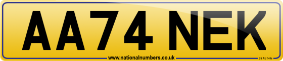 AA74 NEK