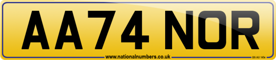 AA74 NOR