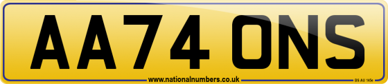 AA74 ONS