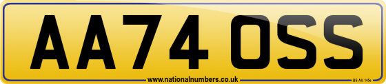 AA74 OSS