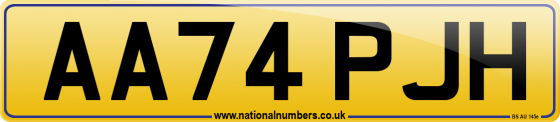 AA74 PJH