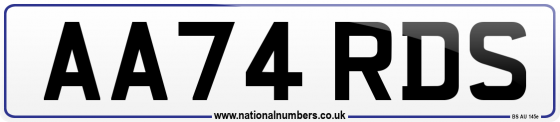 AA74 RDS