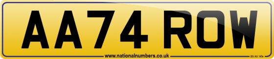 AA74 ROW