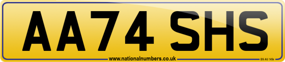 AA74 SHS