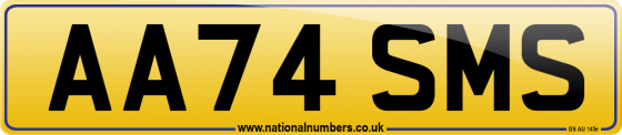 AA74 SMS