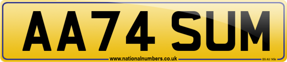 AA74 SUM