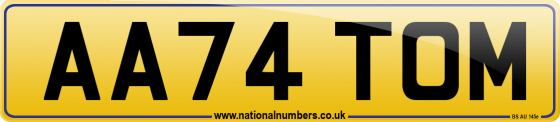 AA74 TOM