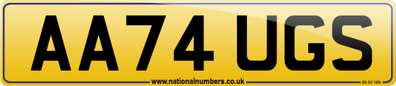 AA74 UGS