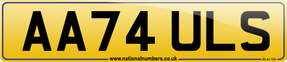 AA74 ULS
