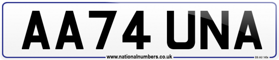 AA74 UNA