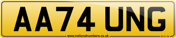 AA74 UNG