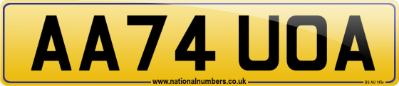 AA74 UOA