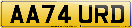 AA74 URD