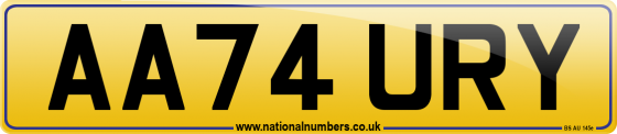 AA74 URY
