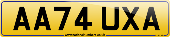 AA74 UXA