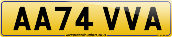AA74 VVA