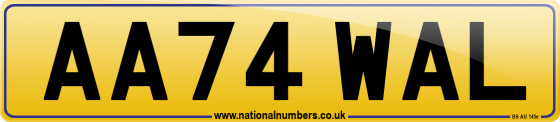 AA74 WAL