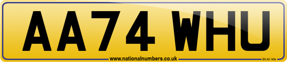 AA74 WHU