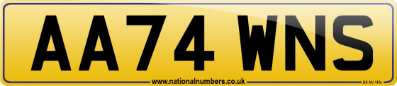 AA74 WNS