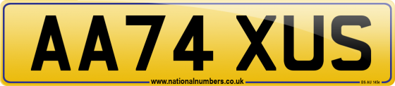AA74 XUS