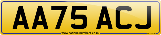 AA75 ACJ