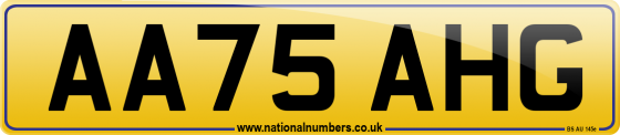 AA75 AHG