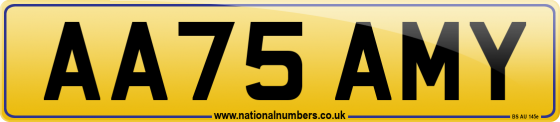 AA75 AMY