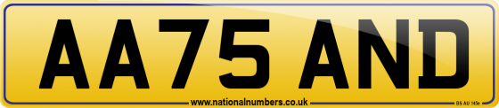 AA75 AND