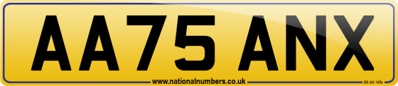 AA75 ANX
