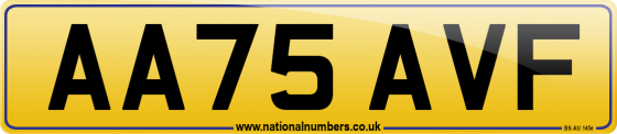 AA75 AVF
