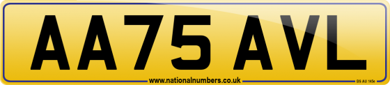 AA75 AVL