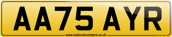 AA75 AYR