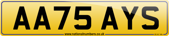 AA75 AYS