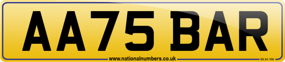 AA75 BAR