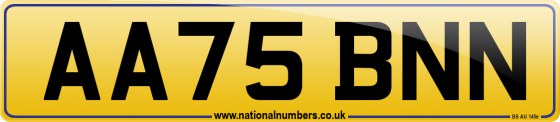 AA75 BNN