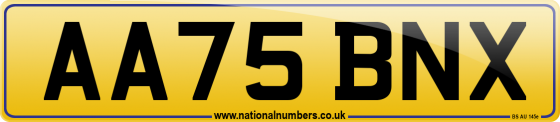 AA75 BNX