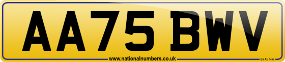 AA75 BWV