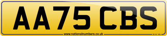 AA75 CBS
