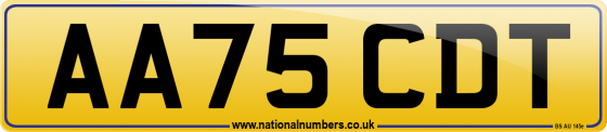 AA75 CDT