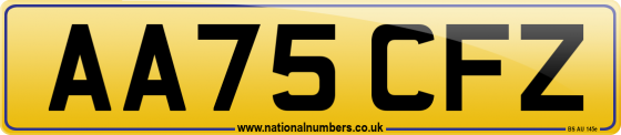AA75 CFZ
