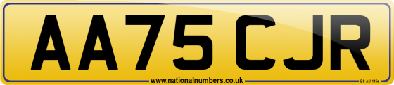 AA75 CJR
