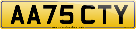 AA75 CTY