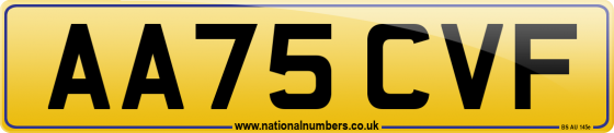 AA75 CVF